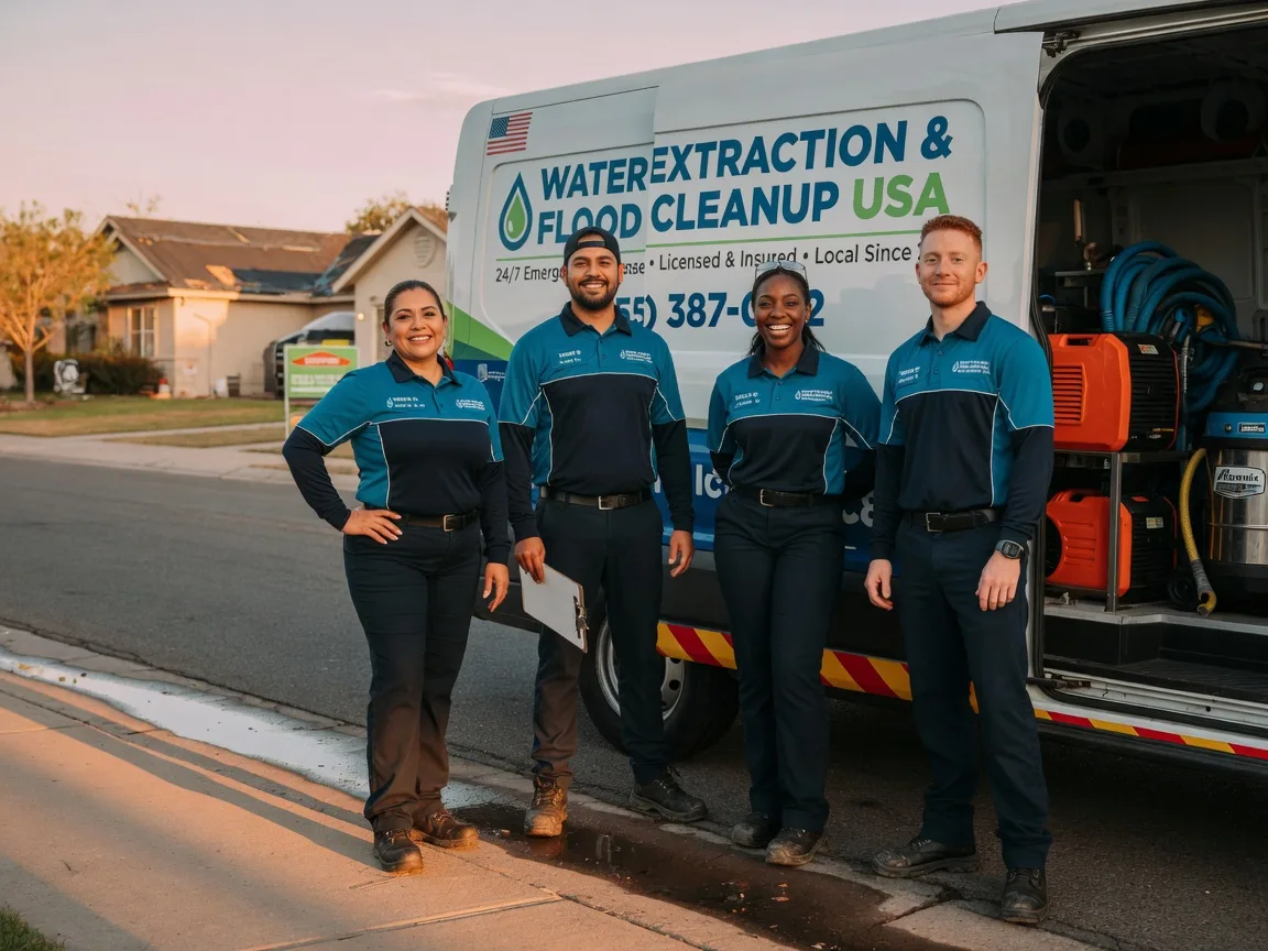 Emergency Water Extraction company in California, PA
