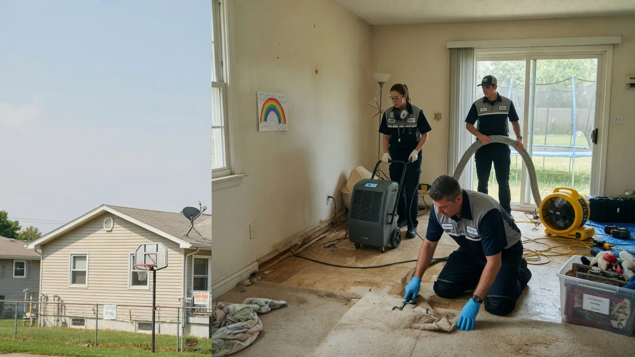 Emergency Water Extraction in California, PA near me