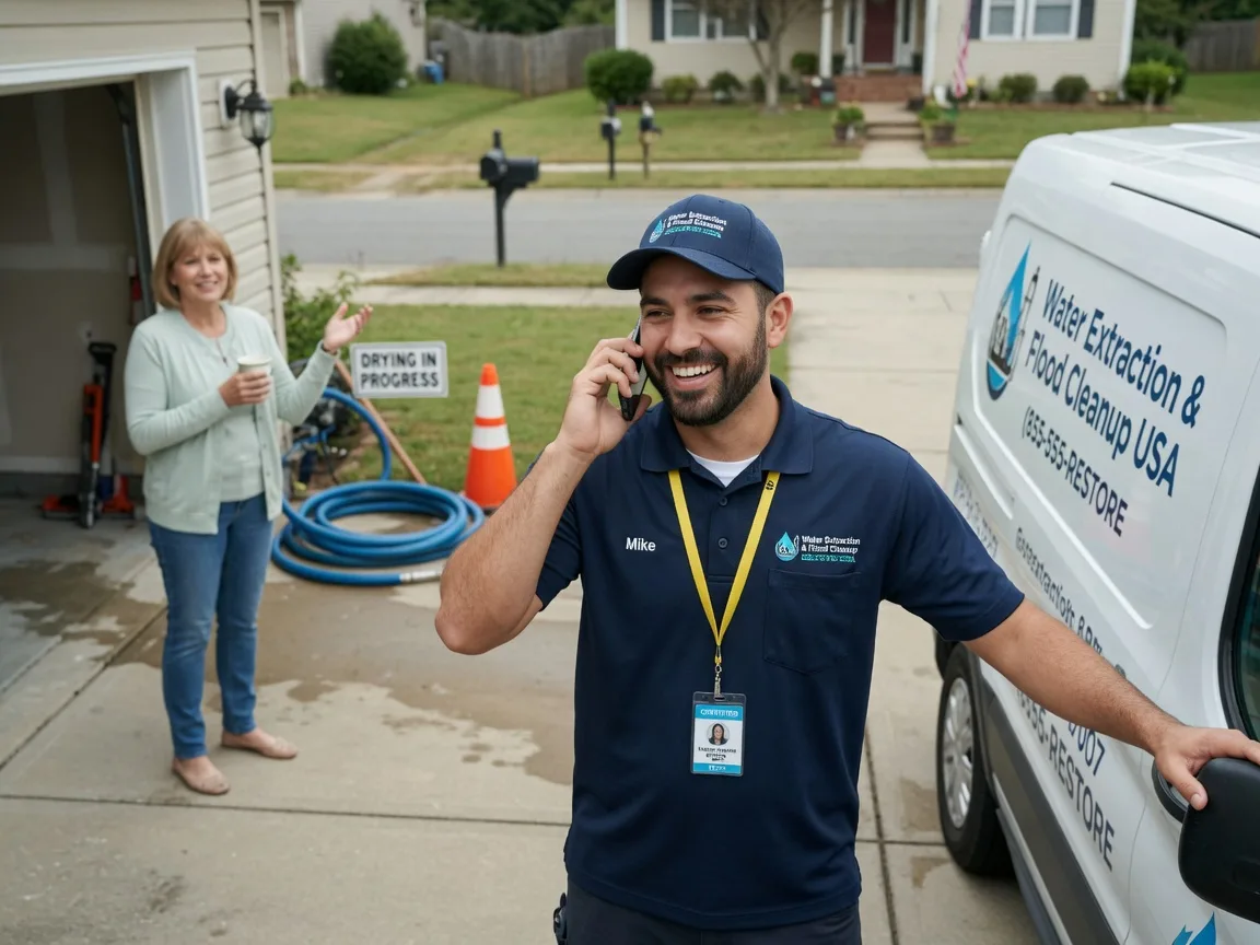 Emergency Water Extraction California, PA FAQs