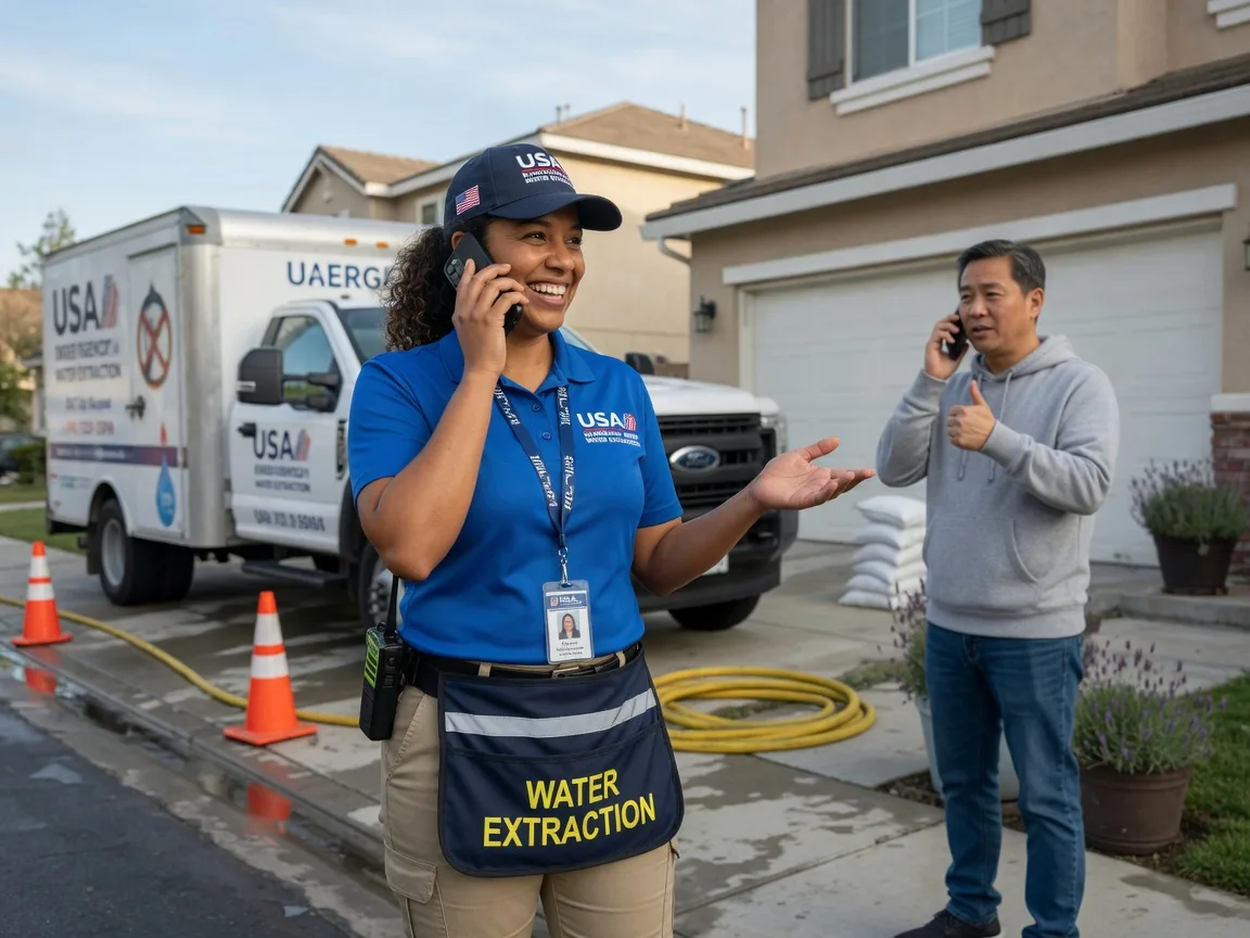 Emergency Water Removal California, PA FAQs