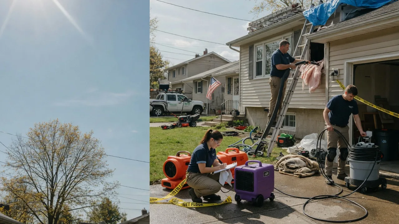 Emergency Water Removal in California, PA near me